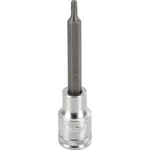 FERVI - BN424L020A 3/8 ''Douille Torx longue-EAN 8012667281823 HAND SOCKETS 3/8" - Product Image 1
