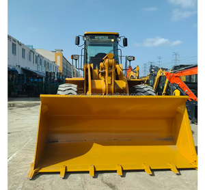 משומש באיכות גבוהה משמש חתול 966h גלגל מטעין יפן מקורי חתול הידראולי חזק 966h קטרפילר גלגל ציוד - Product Image 3