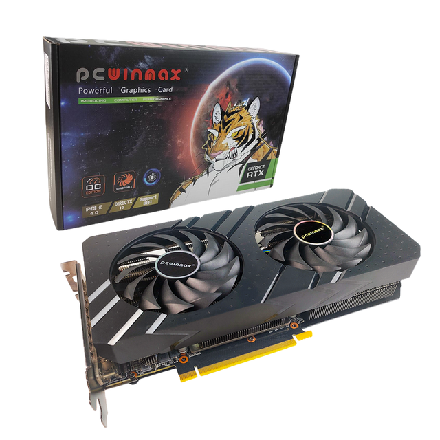 Hot Selling Good Quality Placas De Video Rtx 3060 3070 3080 3090 12Gb Geforce Rtx 3060 Ti Graphics Card