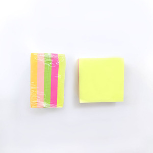 High Quality 400 Sheets Self-Adhesive <b>Memo</b> <b>Pad</b> Custom Colorful Paper Note <b>Pad</b> for School Stationery Supplies - Product Image 3