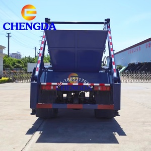 Nouveau <span class=keywords><strong>Camion</strong></span> <span class=keywords><strong>Benne</strong></span> Basculante Sinotruk HOWO M7 4*2 6 8 10 12 m³ pour Déchets et Ordures, avec Bras Rotatif - Product Image 6