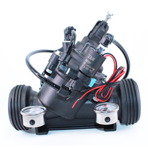 Válvula Reductora de Presión DN50 AC 220V DC12V, Válvula Solenoide de Plástico para Sistemas de Riego - Product Image 2