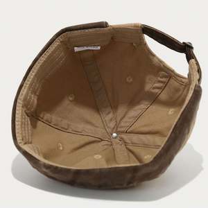 Gorra Docker de Algodón Lavado Bicolor con Efecto Desgastado Estilo Retro 2025 para Hombre, sin Visera, Estilo Hip Hop, Deportiva para Exteriores - Product Image 5