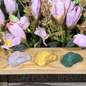 Decorazione di auto in cristallo intagliato a mano statua di meditazione curativa Reiki decorazione di auto per regali - Product Image 3