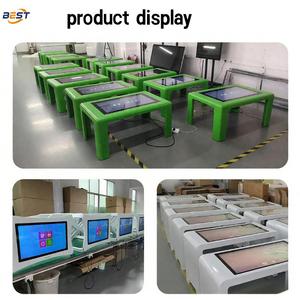 32-55 inch thông minh <span class=keywords><strong>LCD</strong></span> Bảng cảm ứng kim loại tương tác chơi game & Hệ thống học tập cho trẻ em cho phòng khách & máy tính cà phê - Product Image 5