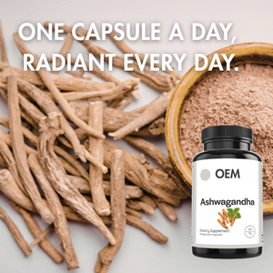 Cápsulas de <span class=keywords><strong>Ashwagandha</strong></span> OEM <span class=keywords><strong>para</strong></span> Hombres y Mujeres, Soporte Natural <span class=keywords><strong>para</strong></span> el Estrés y <span class=keywords><strong>la</strong></span> <span class=keywords><strong>Ansiedad</strong></span> - Product Image 4