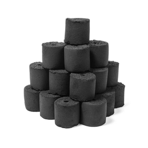 Sin humo de madera dura Lump Barbacoa Carbón Shell Patrón Briqueta Negro Tipo de carbón - Product Image 6