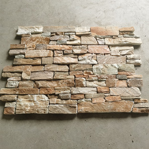 Exterior Wall Veneer <strong>Slate</strong> Stone Panels Natural Stone Tiles Wall Cladding Culture Stone - Product Image 2