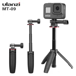 ไม้เซลฟี่ยืดหดได้ Ulanzi MT-09 ขนาด 1500 มม. ทำจากอลูมิเนียม พับเก็บได้ ใช้เป็นขาตั้งกล้องสำหรับกล้อง Gopro, DJI Osmo Action - Product Image 1
