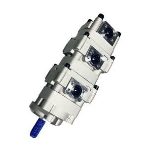 Bomba de Engranajes Triple Nueva de Alta Calidad GID 705-41-08090 para Excavadora PC40R con Madera y 6 Meses de Garantía - Product Image 4