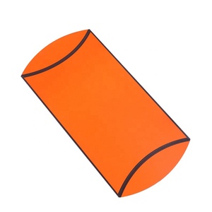 Wholesale <strong>Cheap</strong> Scarf Packaging Custom Big Large Paper Packaging <strong>Pillow</strong> Gift Boxes for Silk Scarf - Product Image 1