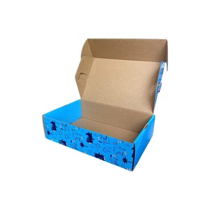 Corrugated cardboard box, <b>baking</b> box, cardboard box, food container, holiday gift box, honey gift box, customizable - Product Image 5