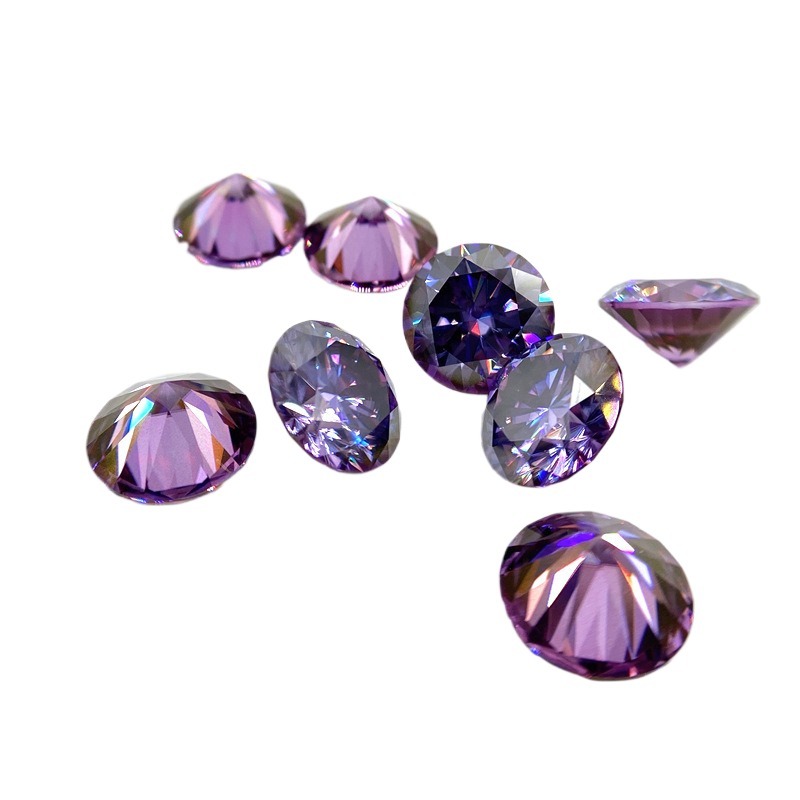 Factory Moissanite Stone Lab Grown Moissanite