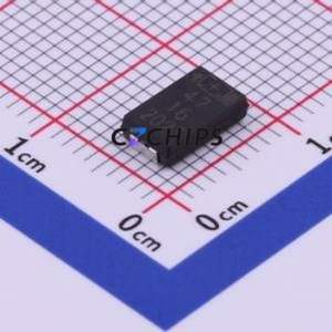 Condensador Sólido SMD SA11CM470A19R55XXX, 4.3x7.3mm (Capacitancia: 47uF) (Precisión: 20%) (Voltaje Nominal: 16V) - Product Image 1