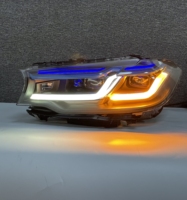 Accesorios de coche SJC para Bmw 5 Series G30 G38 faro 18-20 modificado LCI estilo láser luces delanteras de coche Play and Plug