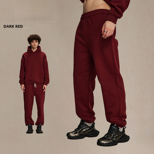 <span class=keywords><strong>Pantaloni</strong></span> Casual Invernali da <span class=keywords><strong>Uomo</strong></span> con Fodera in Pile 400G, Vita Media, Jogger con Coulisse, Stile Streetwear Unisex, <span class=keywords><strong>Pantaloni</strong></span> della <span class=keywords><strong>Tuta</strong></span> Natalizi - Product Image 2