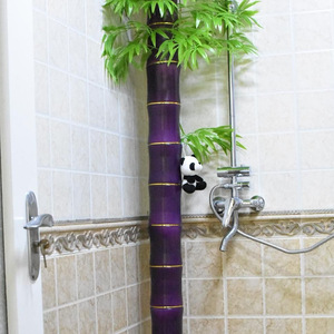 Colonne en plastique imitation bambou Stupid Bird 30 cm, plante artificielle pour arrangements floraux au sol - Product Image 2