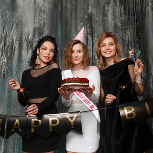 Écharpe de fête en satin disco blanche et rose avec inscription « Cowgirl » pour anniversaire, décoration de fête <span class=keywords><strong>western</strong></span> pour fille d'anniversaire - Product Image 6