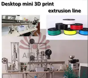 Mesin Pencetak 3D Mini Printer ABS/PLA Filamen untuk Lab/Penggunaan Di Rumah