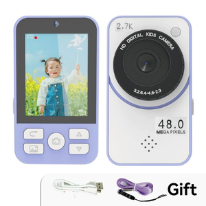 1080P HD Trẻ Em Học Tập Máy Ảnh Dễ Thương Unicorn-Hình Điện Thoại Thông Minh Máy Quay Hình Ảnh CMOS Cảm Biến Cho Trẻ Mới Biết Đi Trẻ Em Của Ảnh Tự Sướng Đồ Chơi - Product Image 3