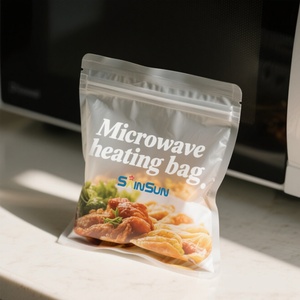 Bolsas de Retorta Personalizadas de Papel de Aluminio Resistentes a Bacterias para Envasado de Alimentos, Esterilizables, Aptas para Microondas y Hervir - Product Image 2