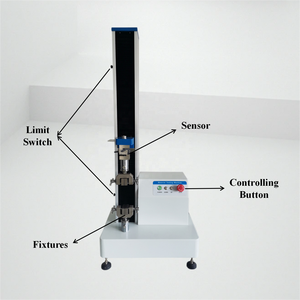 Máquina <span class=keywords><strong>de</strong></span> Ensayo Universal <span class=keywords><strong>de</strong></span> Columna Única Controlada por Computadora - Certificación CE - Garantía <span class=keywords><strong>de</strong></span> Calidad - Product Image 2