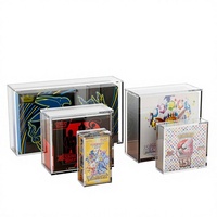 Mega Evolution Ascended Heroes Booster Bundle Modern pour Vitrine Acrylique avec Fermeture Magnétique et Protection Anti-UV