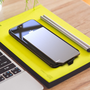 Personnalisé 4500mAh extérieur universel mobile portable mini d'alimentation banque de puissance de taille de carte de crédit - Product Image 5