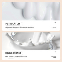 Crème hydratante pour les mains au beurre de karité et au lait végétal anglais 30g, hydratante et nourrissante, Sadoer, huile de chèvre, d'escargot et de cheval, OEM, tous types de peau