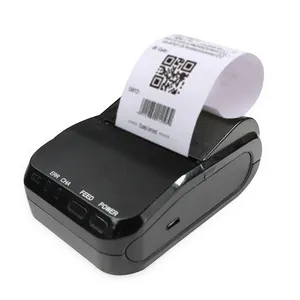 PUTY 58mm Bluetooth USB Portable Receipt Thermal Printer Print ESC POS Label Printer 203dpi