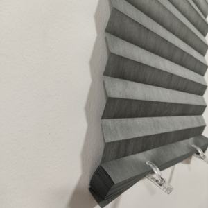 Las persianas <span class=keywords><strong>de</strong></span> papel anchas autoadhesivas impermeables, bloquean el 40% -70% <span class=keywords><strong>de</strong></span> la luz solar, ayudan a ahorrar energía al aislar el calor. - Product Image 1