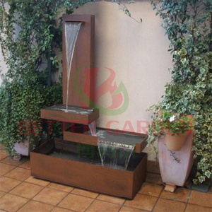 Petite fontaine d'eau moderne pour fabricant <span class=keywords><strong>de</strong></span> meubles d'extérieur fontaine d'eau d'extérieur moderne - Product Image 2