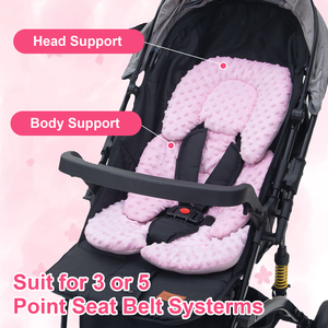Coussin de siège respirant pour bébé de haute qualité, en maille, pour poussette et siège <span class=keywords><strong>auto</strong></span> - Product Image 5