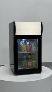 <span class=keywords><strong>Mini</strong></span> refrigerador de bebidas energéticas de 20 L, pantalla de 0 ° C a 10 ° C, pequeño enfriador de barra <span class=keywords><strong>RED</strong></span> <span class=keywords><strong>BULL</strong></span> - Product Image 5