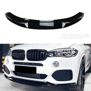 สปอยเลอร์กันชนหน้า ดิฟฟิวเซอร์ สปลิตเตอร์ ชุดแต่งรอบคัน ฝาครอบกันกระแทก สำหรับ BMW X5 F15 M Sport ปี 2014-2018 - Product Image 1