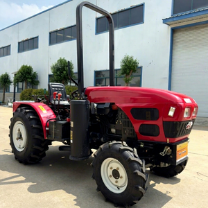 Nouveau Tracteur à roues rouges SG704 18 CV, polyvalent pour vergers, serres et montagnes, avec fonctions de motoculteur et de pulvérisation, adapté aux zones séchées, à quatre roues motrices - Product Image 1