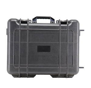 DF0715 76L 77L Rugged Trolley case PP <b>Plastic</b> Made Durable with Handles and <b>Wheels</b> Durable for Travel and Transporation - Product Image 3