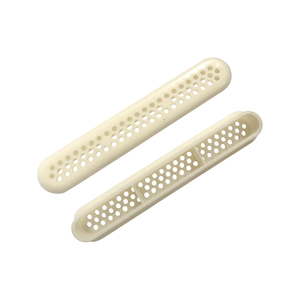 Moisture-Proof Breathable <b>Plastic</b> Ventilation <b>Strip</b> Cover Kitchen Cabinet Air Vent Exhaust Accessory - Product Image 1