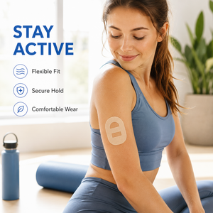 Patchs de protection élastiques pour capteurs de surveillance continue du <span class=keywords><strong>glucose</strong></span> (CGM) multi-modèles OEM - Product Image 5