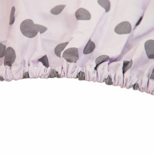 Juego de 2 Sábanas de Algodón Puro para Cuna Estándar - Product Image 1