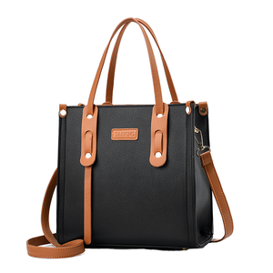 Bolsos de Mano para Mujer 2025, Gran Capacidad, Bolsos de Hombro Personalizados, Bolsos Cruzados de Diseño Moderno, Bolsos Tote de Cuero PU de Lujo - Product Image 1