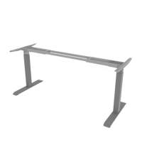 Support de bureau intelligent à double moteur électrique réglable en hauteur au design moderne Offre Spéciale et mobilier de bureau à domicile assis