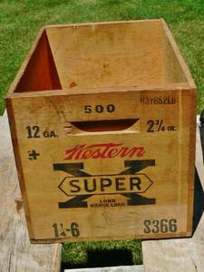 Western Cartridge Super X-caja <span class=keywords><strong>de</strong></span> madera para munición, 12 unidades - Product Image 4