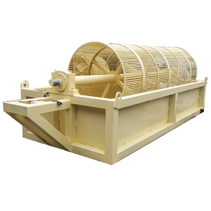 Éplucheur rotatif automatique pour <span class=keywords><strong>manioc</strong></span> - Équipement pour le nettoyage et l'épluchage des pommes <span class=keywords><strong>de</strong></span> terre et des racines - Product Image 1