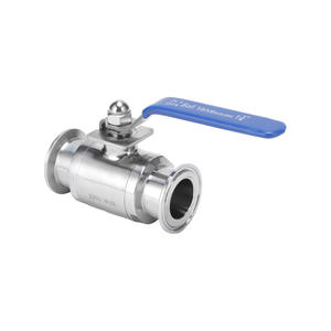 บอลวาล์วแบบติดตั้งเร็ว รุ่น 2205 ควบคุมด้วยมือ ทนทานต่อการกัดกร่อน เหมาะสำหรับอุปกรณ์ชีวเภสัชกรรม นม และเครื่องดื่ม - Product Image 1