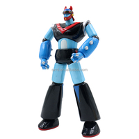 Fabricant de jouets en PVC personnalisés en gros, figurine d'action de robot chinois de haute qualité de 3,75 pouces