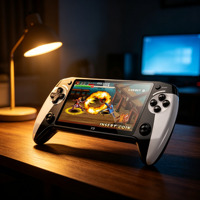 Console de jeu portable rétro X9, écran HD 5,5 pouces, jeux classiques, prise en charge de 27 langues, console de jeu vidéo pour enfants, cadeau