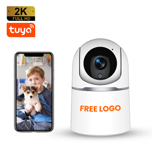 Tuya 4MP PTZ video BABY MONITOR 2K WIFI Pet Camera quan sát ban đêm IP thông minh nhà không dây Camera giám sát theo dõi thông minh - Product Image 1