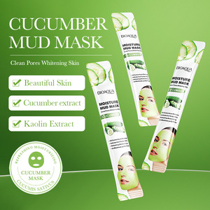 <span class=keywords><strong>Masque</strong></span> facial hydratant à la vitamine C et <span class=keywords><strong>au</strong></span> <span class=keywords><strong>concombre</strong></span> BIOAOUA, film nettoyant pour une peau lisse, éclaircissant le teint, <span class=keywords><strong>masque</strong></span> hydratant - Product Image 3