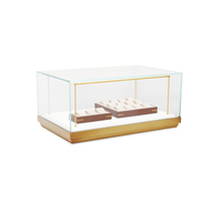 Comptoir de présentation de bijoux, meuble sur mesure pour vitrine de bijouterie, armoire de présentation pour magasin de détail de bijoux 3D